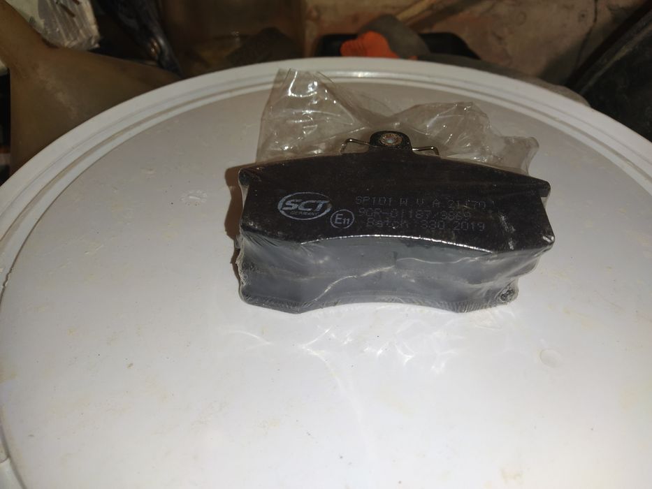 Тормозные(гальмівні)колодки, SP101PR (Granta, Kalina,Priora,Vaz 08,09)