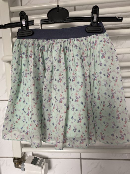 Spódnica miętowa 110 4/5 lat