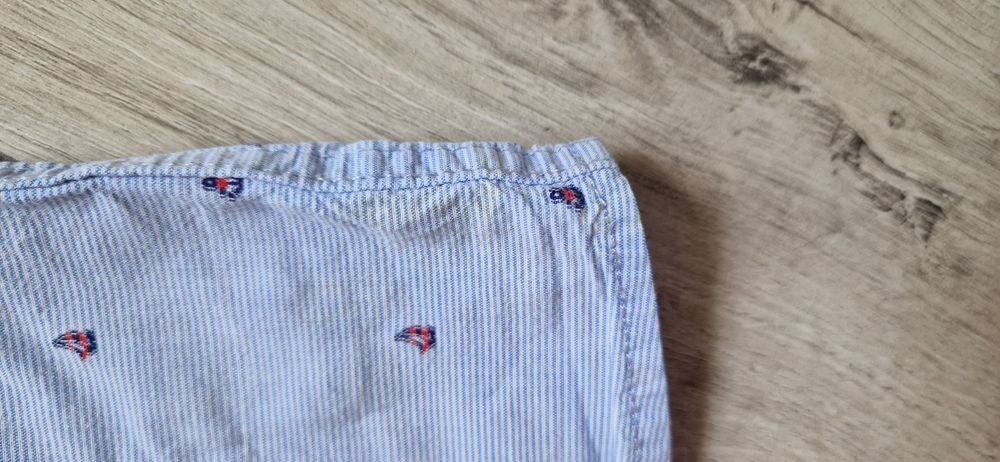 Tommy Hilfiger koszula statki kotwice z wadą