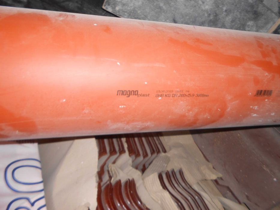 Rura Kanalizacyjna fi 200  SN8