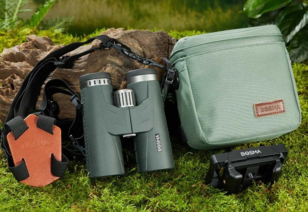 Бінокль Bosma Qinglong APO 10x42 (Sky Rover Banner Cloud)