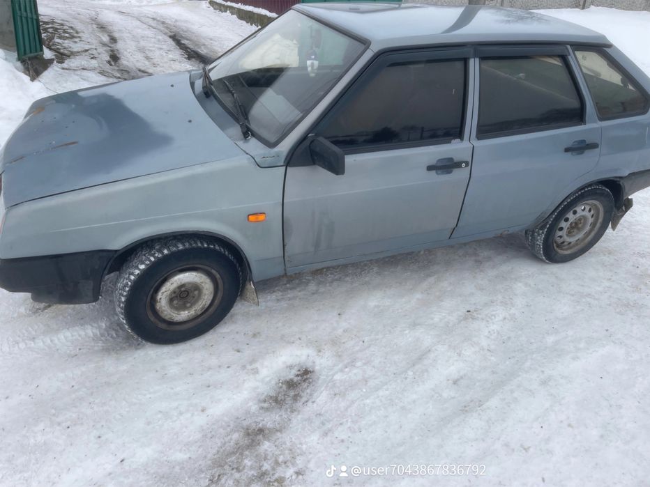 Продам ваз 2109 терміново