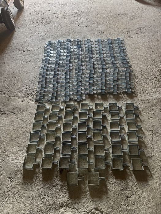 Obejmy ogrodzeniowe 60x40 oraz 80x80