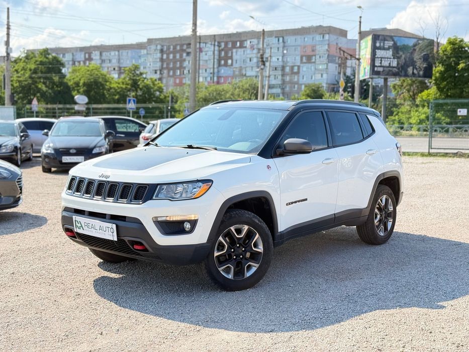 Jeep Compass Trailhawk 2017