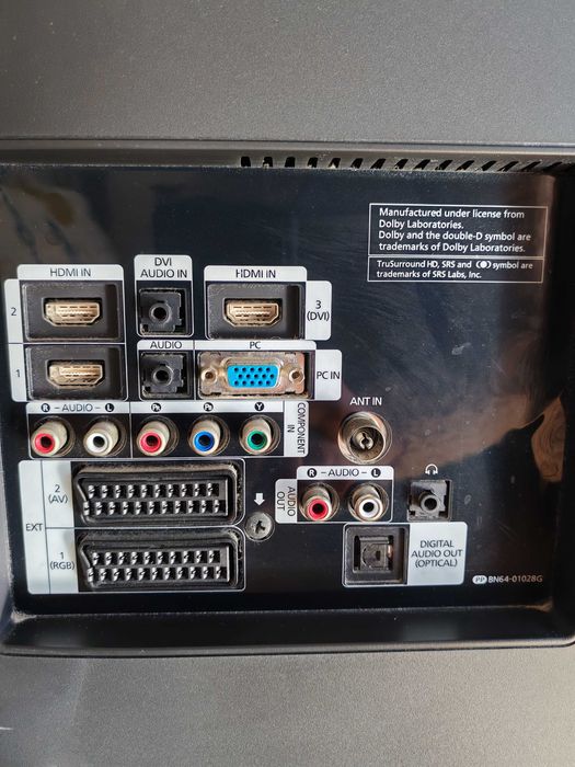 Televisão samsung modelo LE40B550A5W 40 polegadas