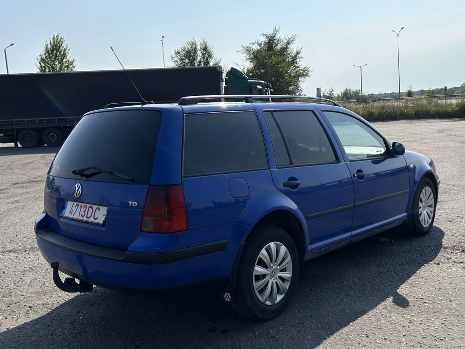Volkswagen Golf 4 1.9 TDI AHF 2000 року на автоматі