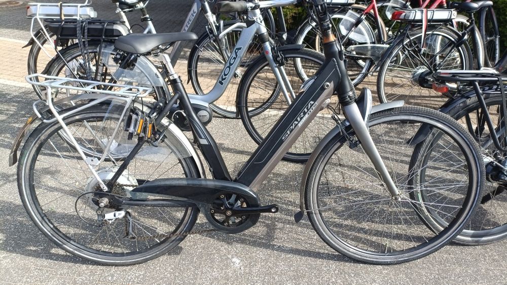 Rower Sparta elektryczny i inne