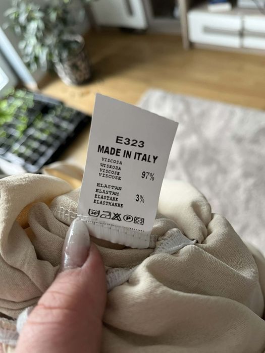 Kombinezon krótki XS / L nowy wizkozowy