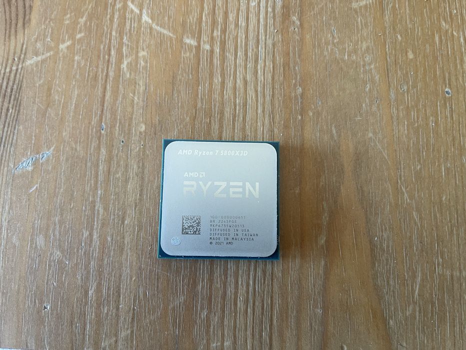 Ryzen 7 5800X3D Processor489274616054425601