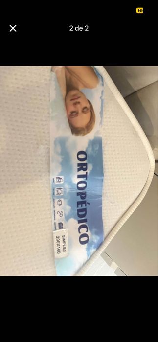 Colchão ortopédico