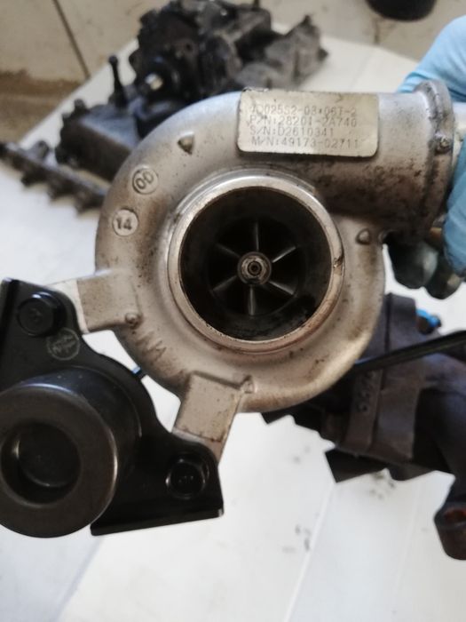Turbo de Hyundai I30 de 2008.
