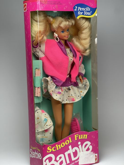 Barbie School Fun Blonde 1991