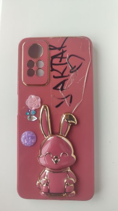 Чехол на смартфон з автографом Яктак