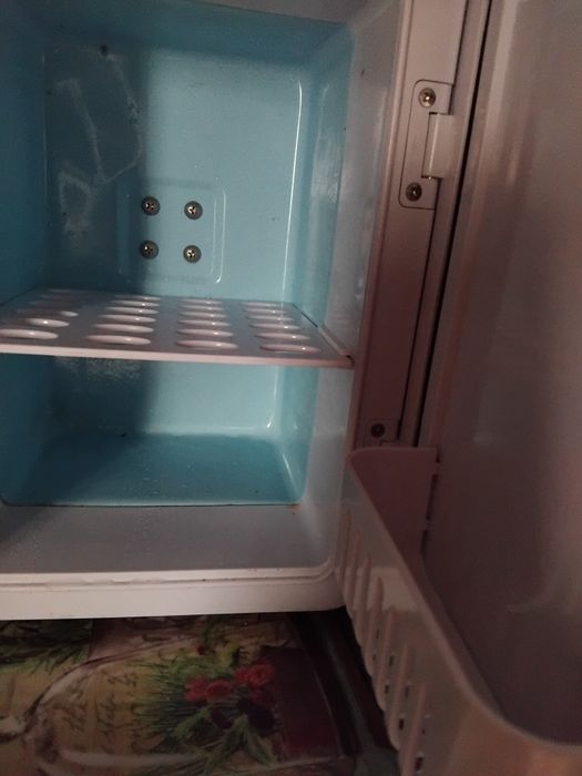 Mini frigorífico com luz cosmética/camping