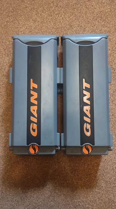 Rower elektryczny Giant Twist Go Hybrid / 2 Baterie / Ładowarka /Nexus