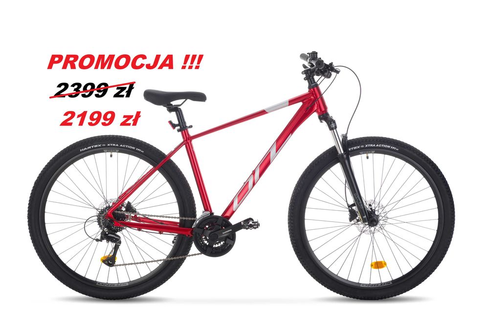 Rower górski Onlius Muranus 3.0 M 29" Czerwony