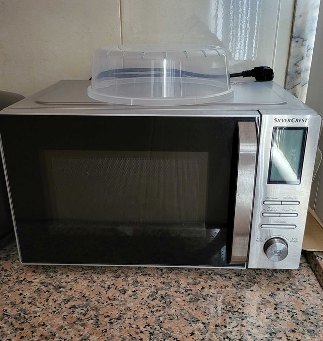 Microondas com 10 Programas Automáticos, Estado NOVO
