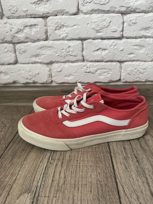 Червоні кеди Vans, 37 розмір