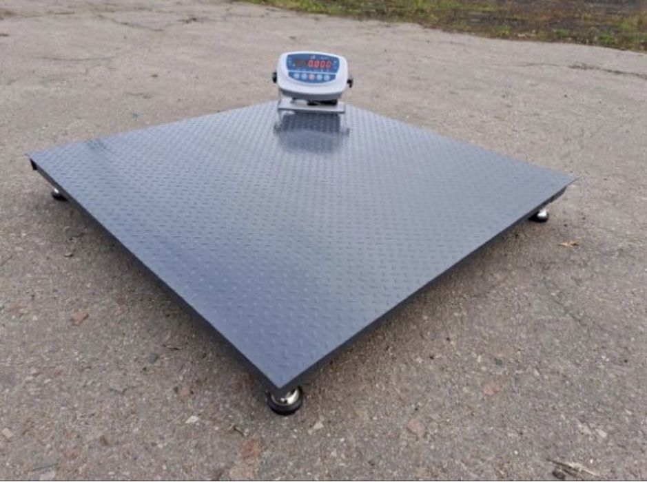 Весы напольные пульт от 500 кг до 5т.