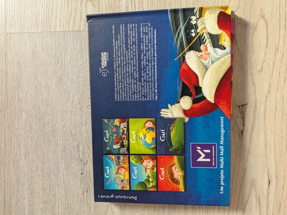 Livros infantis variados