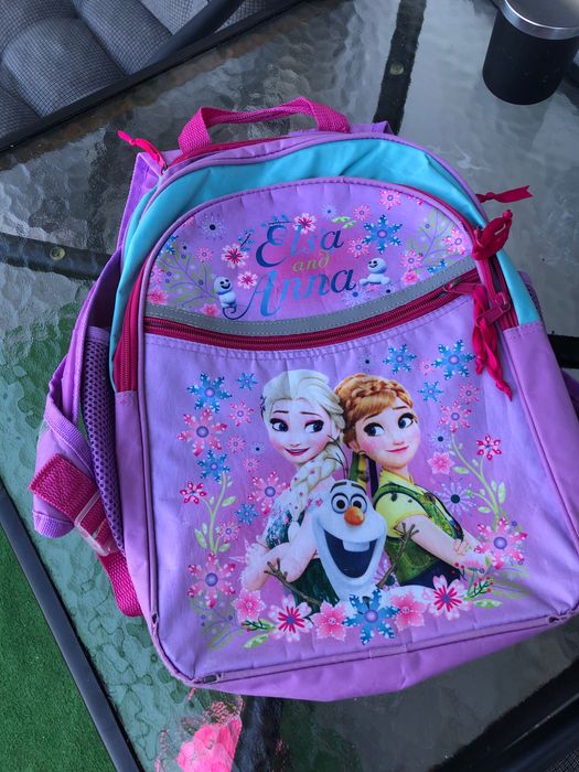 Plecak Ana & Elsa Frozen