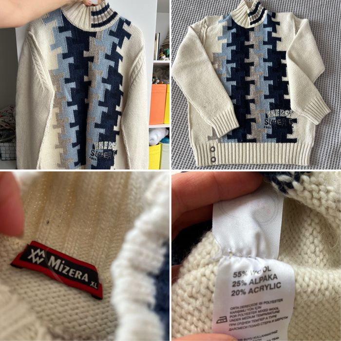 Теплі чоловічі светри L,XL