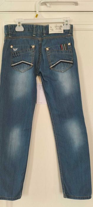 Брюки Армани и Феррари. Джинсы для мальчика.