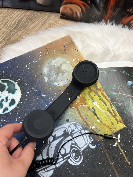 Гарнитура ODI в виде телефонной трубки ретро