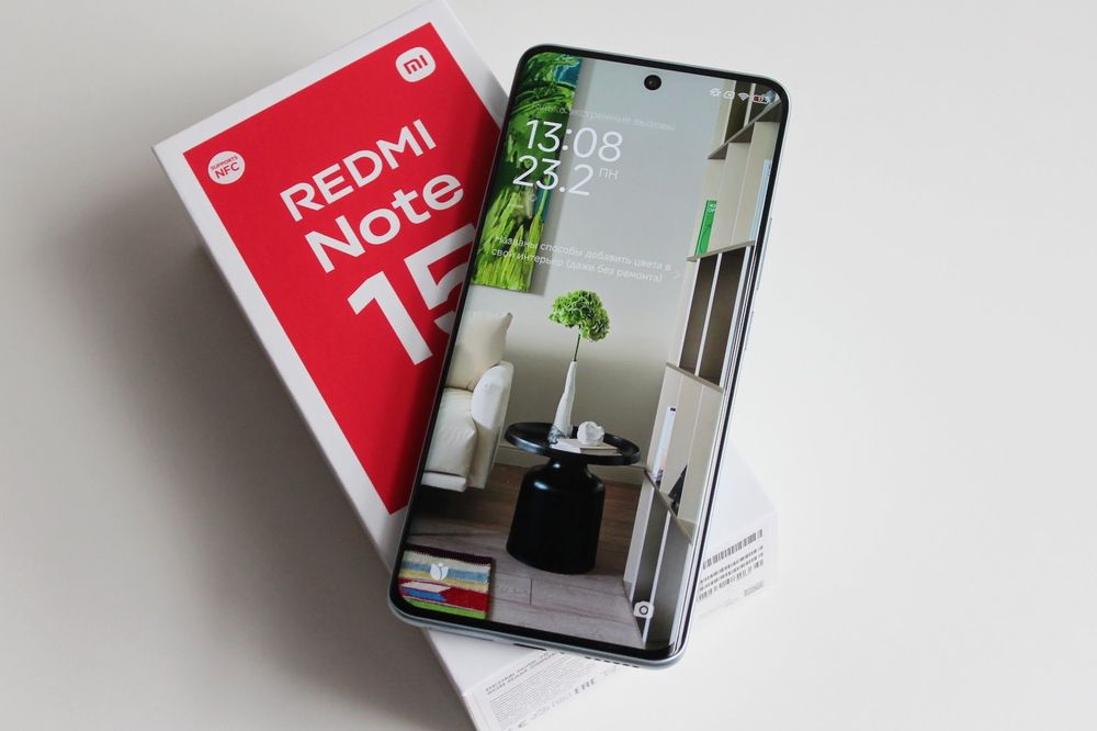 Xiaomi Redmi Note 15 8/256 Black Global з зарядним пристроєм