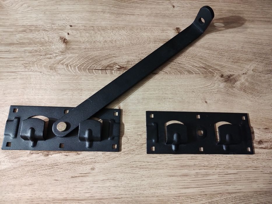 Zasuwa zamknięcie do bramy