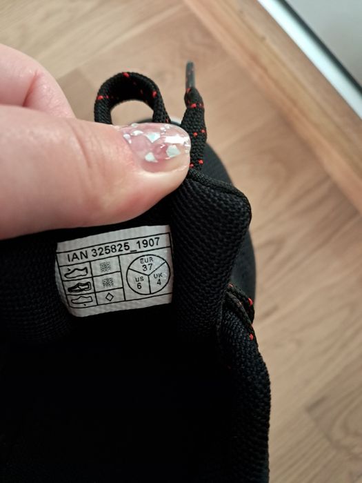 Нові кросівки Crivit 37 р.