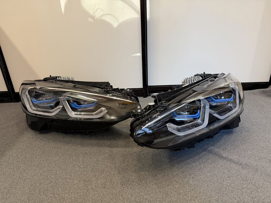 Фари BMW 4-Series G22 G23 G26 Laser, ліва і права, комплект