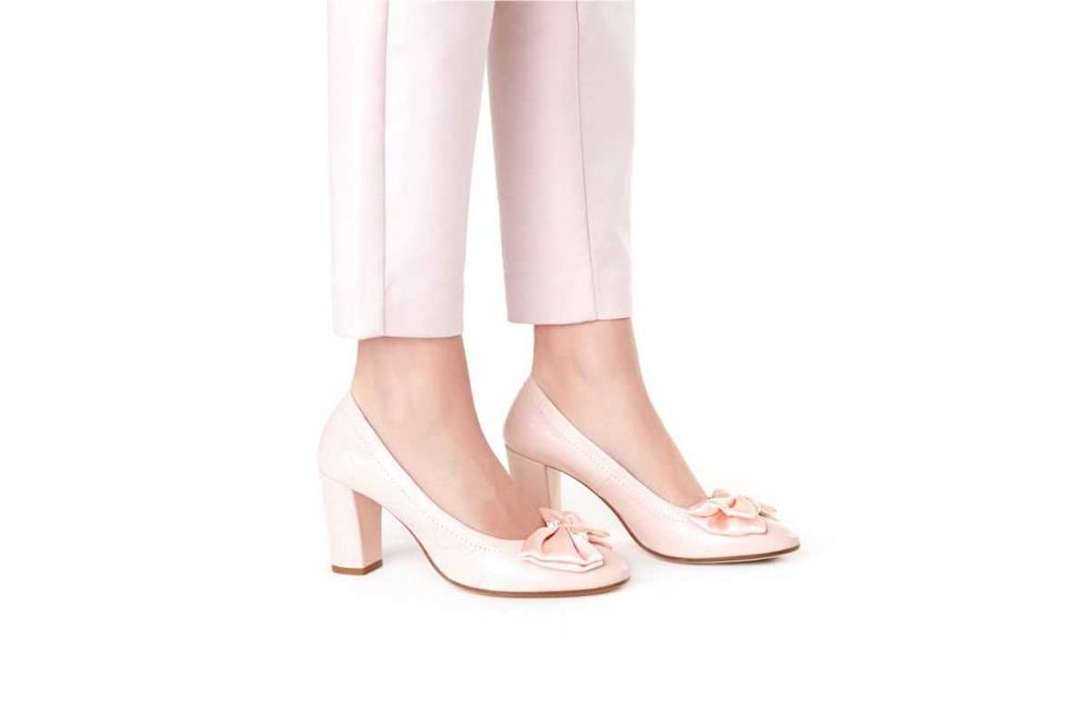 APIA czółenka Katarina Nappa 5118 Nudo rozm. 35 nowe