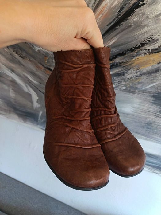 Gentle souls buty ze skóry 36,5