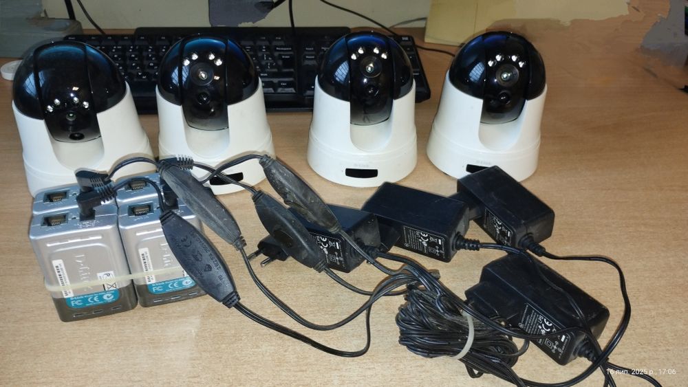 IP-Камера D-Link DCS-5211L, HD, PoE