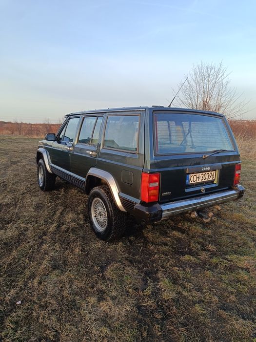Jeep Cherokee XJ 4,0 full time