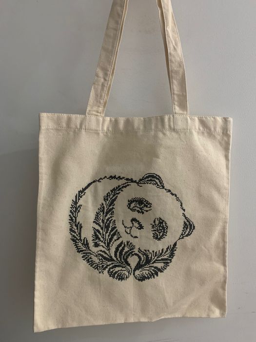 torby na zakupy z haftem