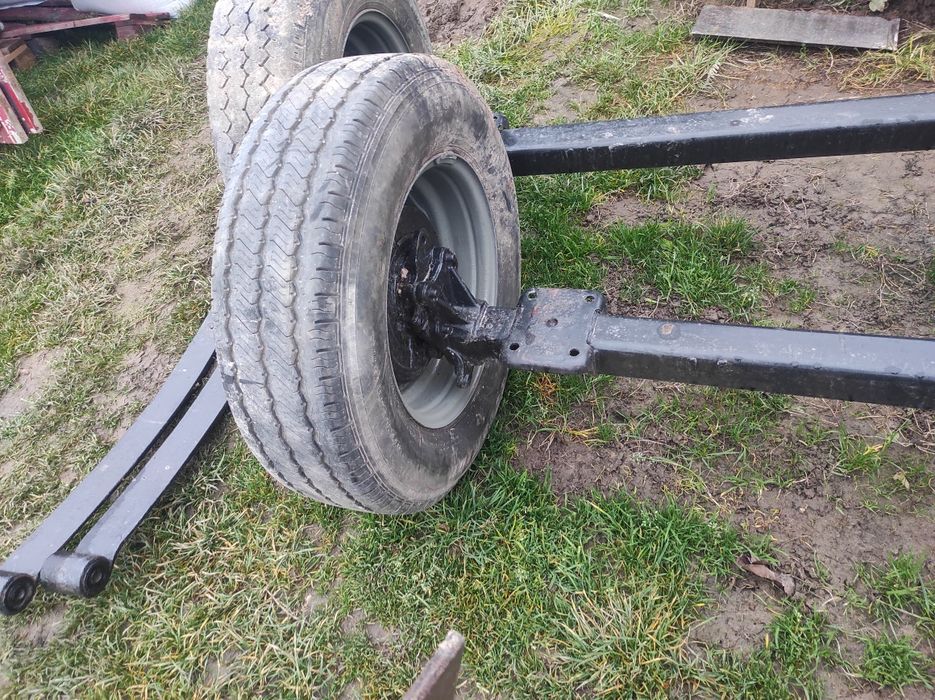 Belka tylna (oś) z busa 16cali