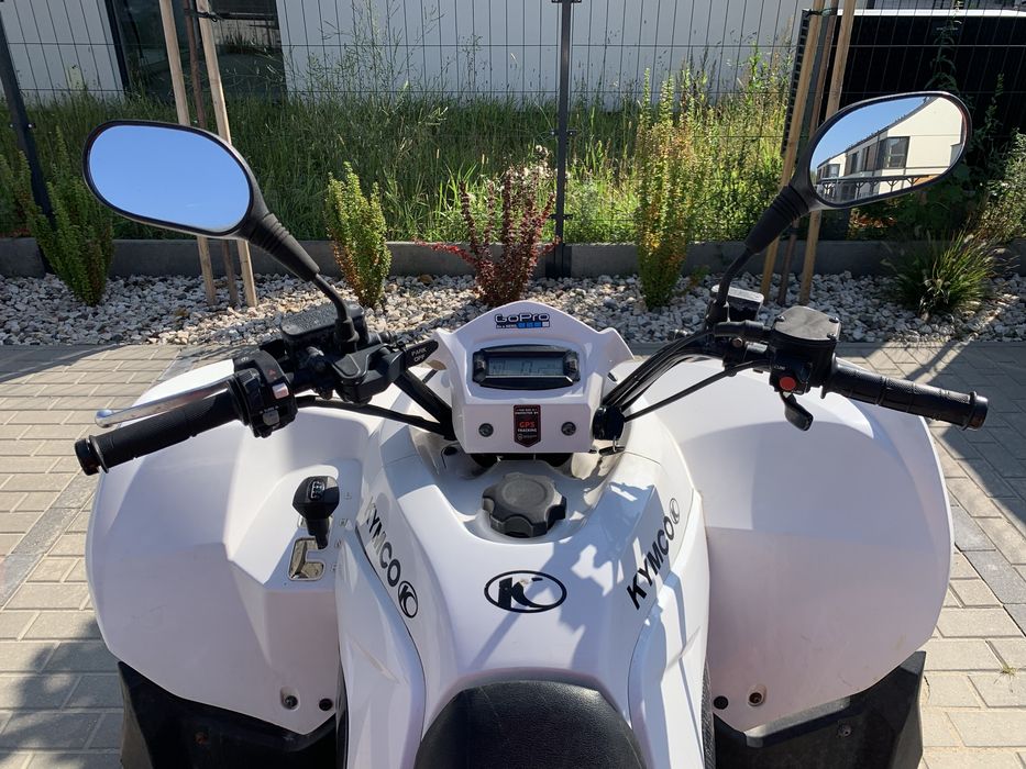 Quad Kymco Maxxer 400 4x4 - doinwestowany! 2 - osobowy