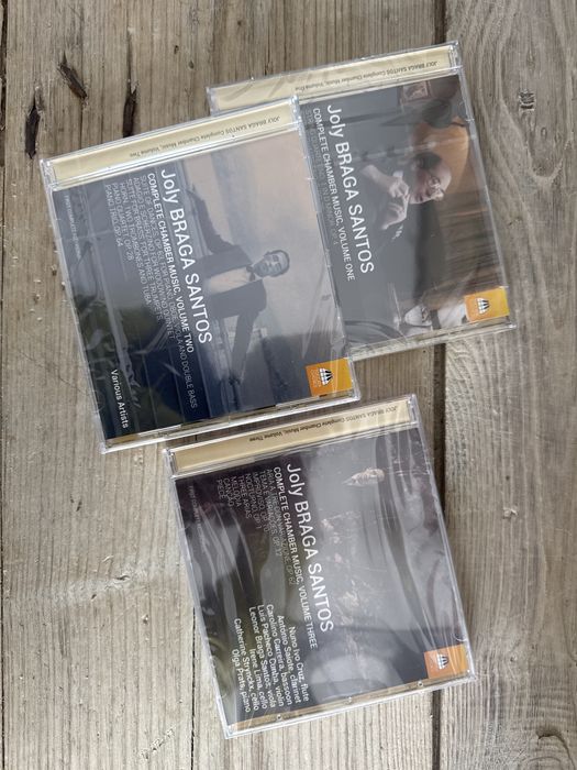 Joly Braga Santos - Complete Chamber Music (3 CDs Box Set)