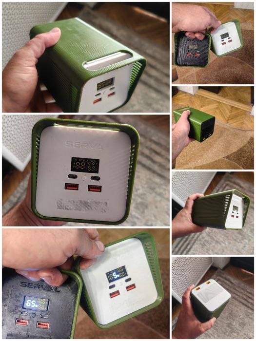 Powerbank 50 000 міліампер 100/65w