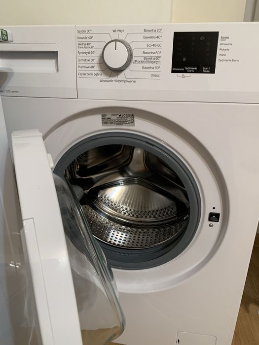 Sprzedam pralkę Beko. Stan idealny.
