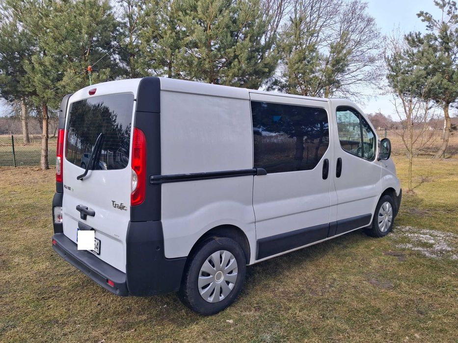 Renault Trafic 2011rok 2.0CDTI Zadbany 1Właściciel Klimatyzacja