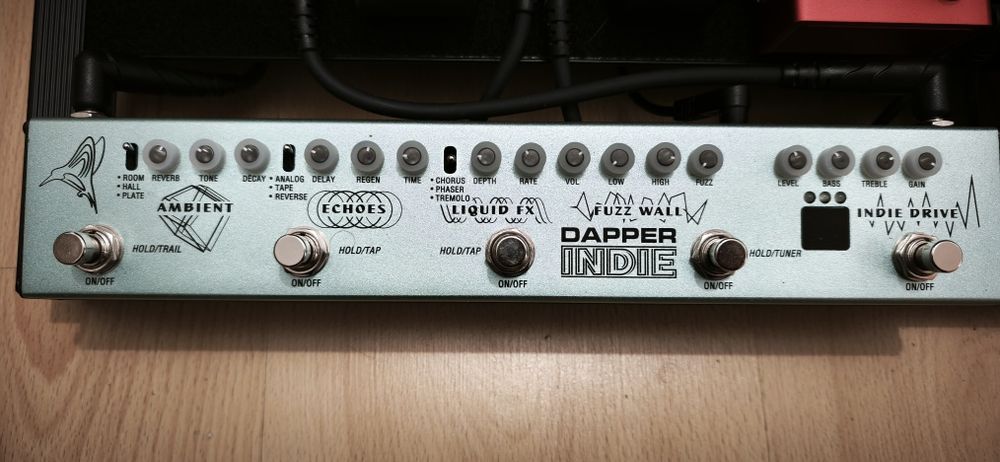 Valeton Dapper Indie - Pedal guitarra