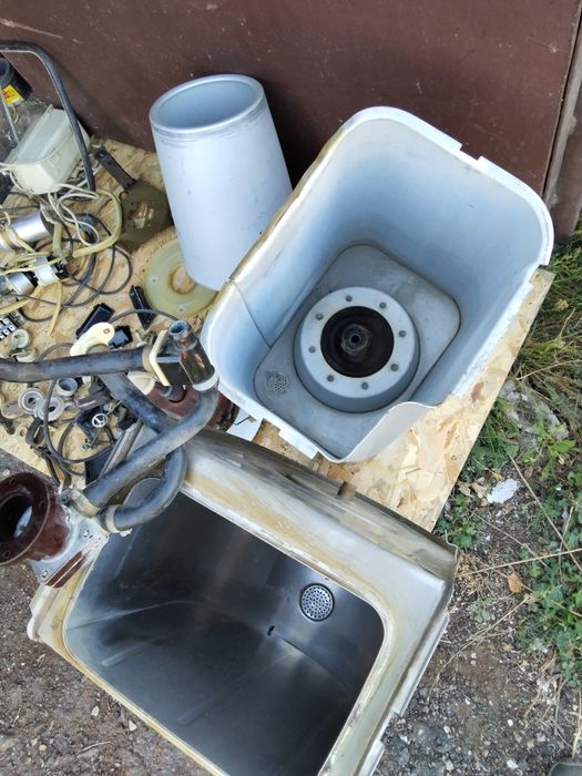 Запасные части стиральной машинки ЧАЙКА.