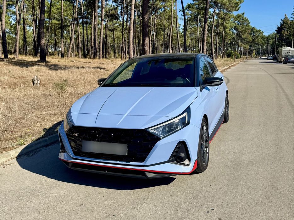 Hyundai i20 N 1.6 T-GDi Performance Pack+TT