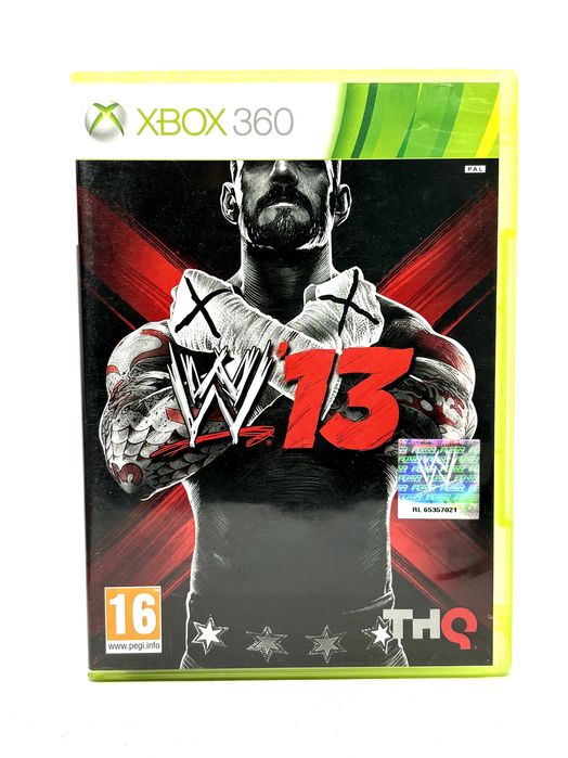 WWE '13 Xbox 360 Po Angielsku