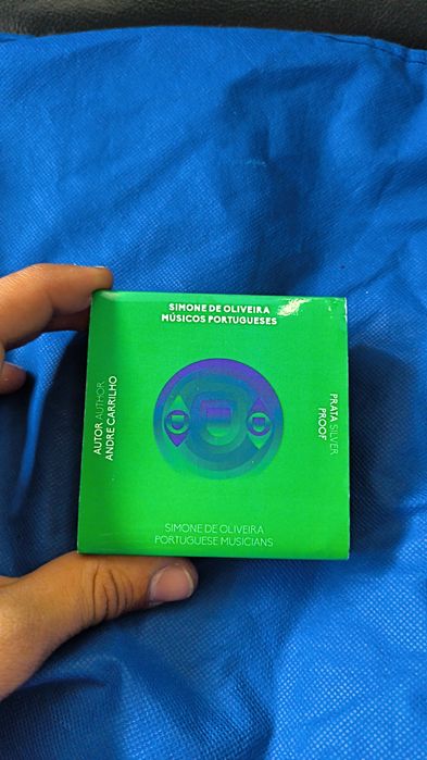 Moedas comomerativas prata