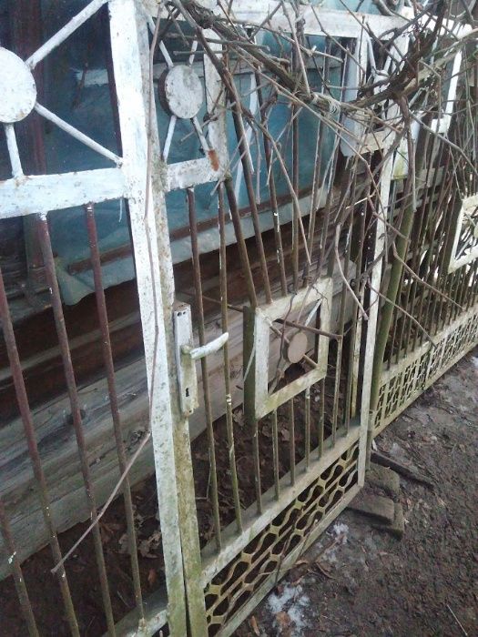 Brama wjazdowa 1970r