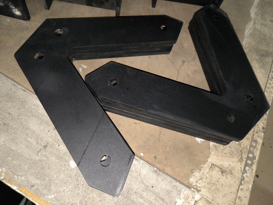 6 Conectores de suspensão V Azafit